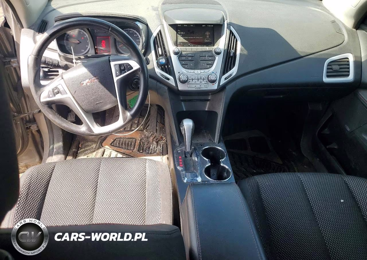 2012 GMC Terrain Sle VIN:2GKALSEKXC6182324 - 8