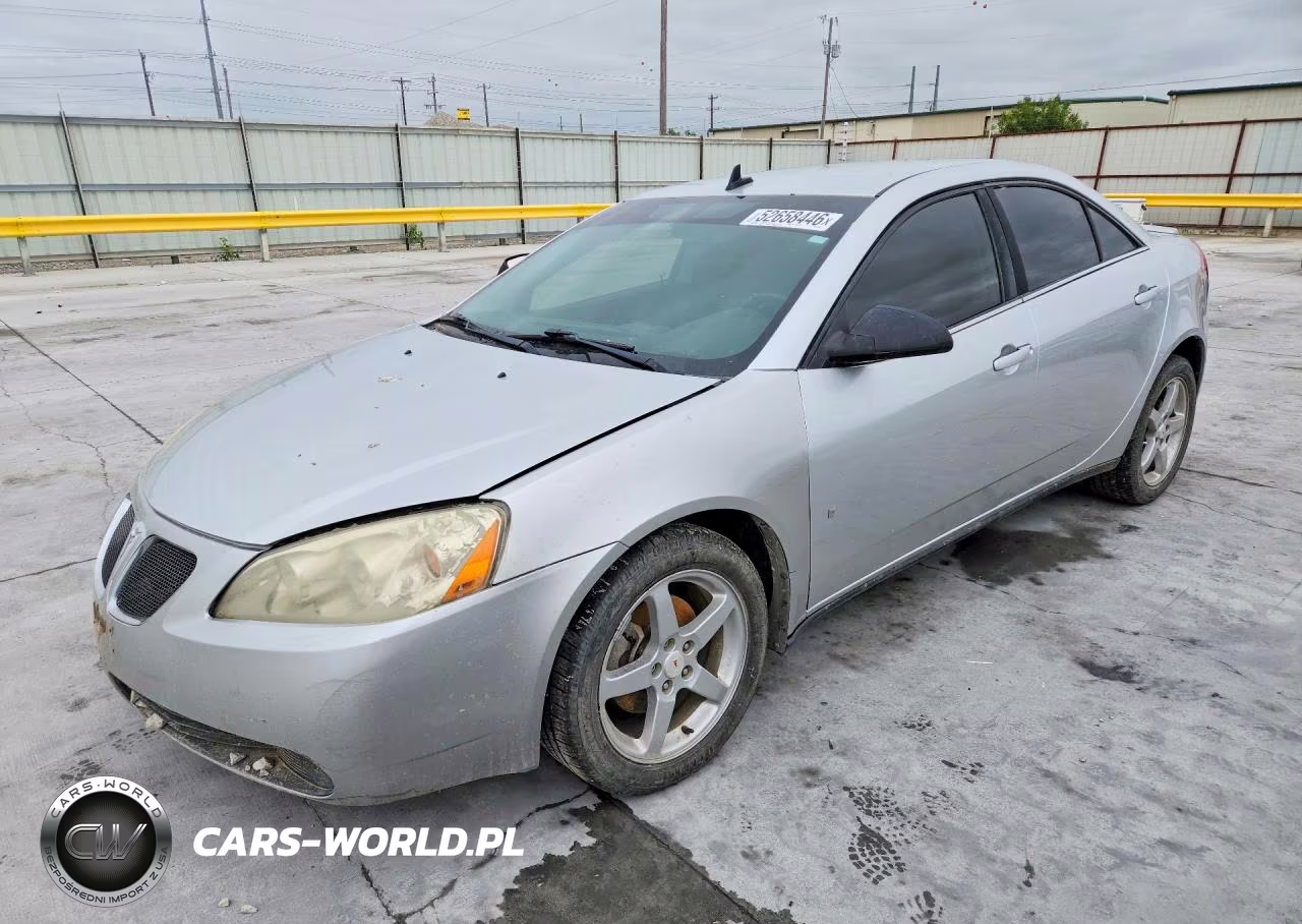2009 Pontiac G6