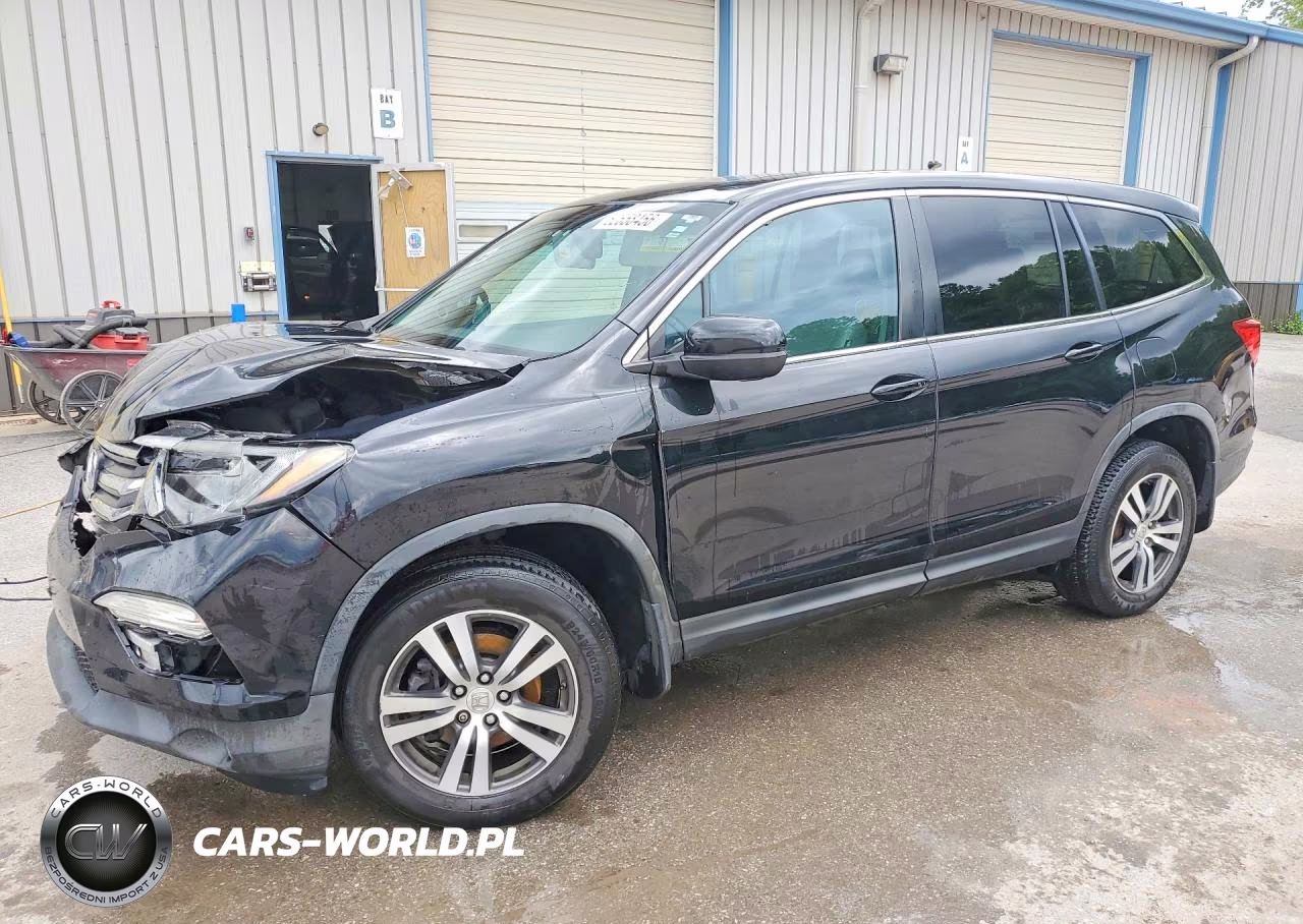 2017 Honda Pilot Exl – zdjęcie 1 z 14