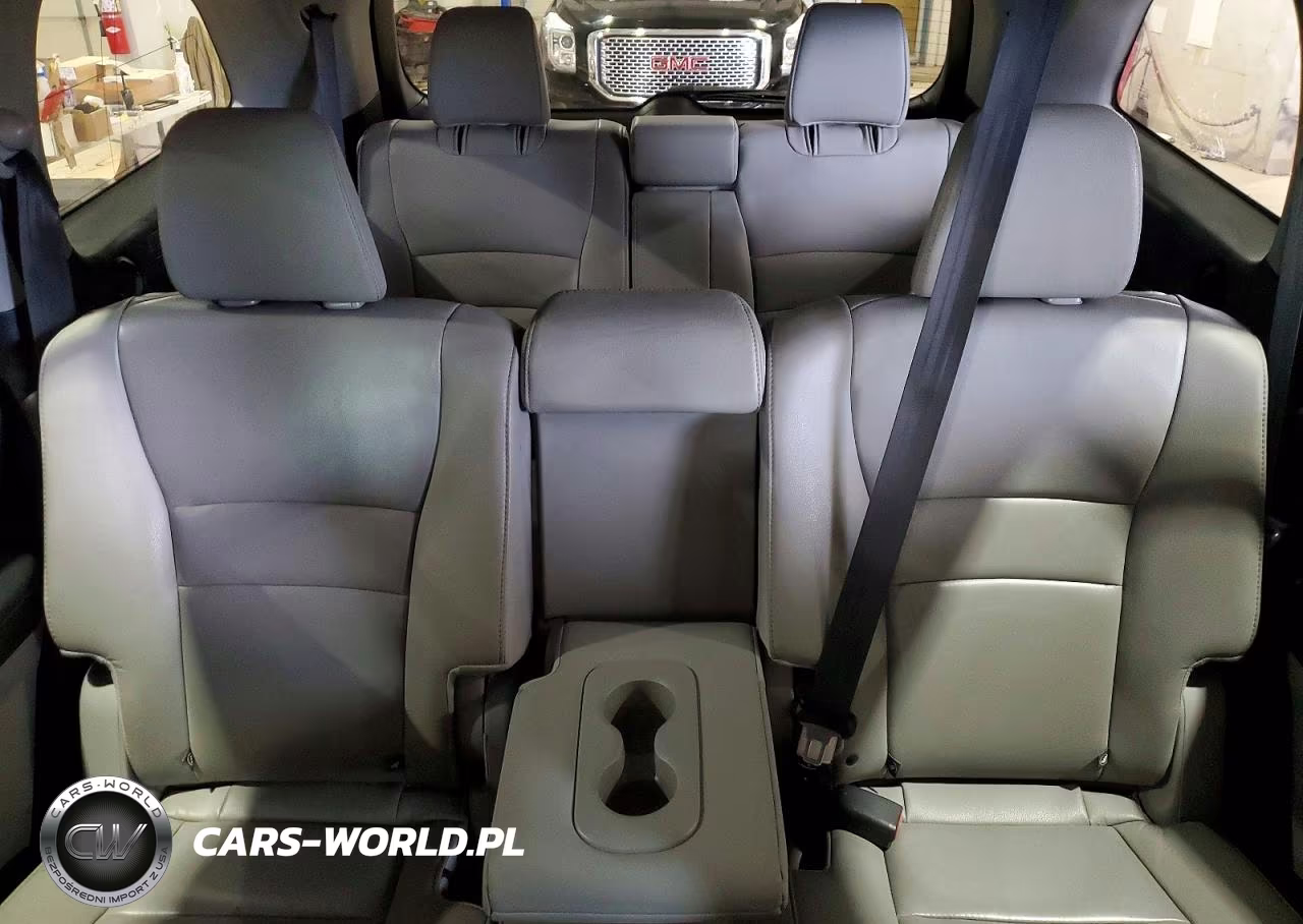 2017 Honda Pilot Exl VIN:5FNYF6H56HB019072 - 10