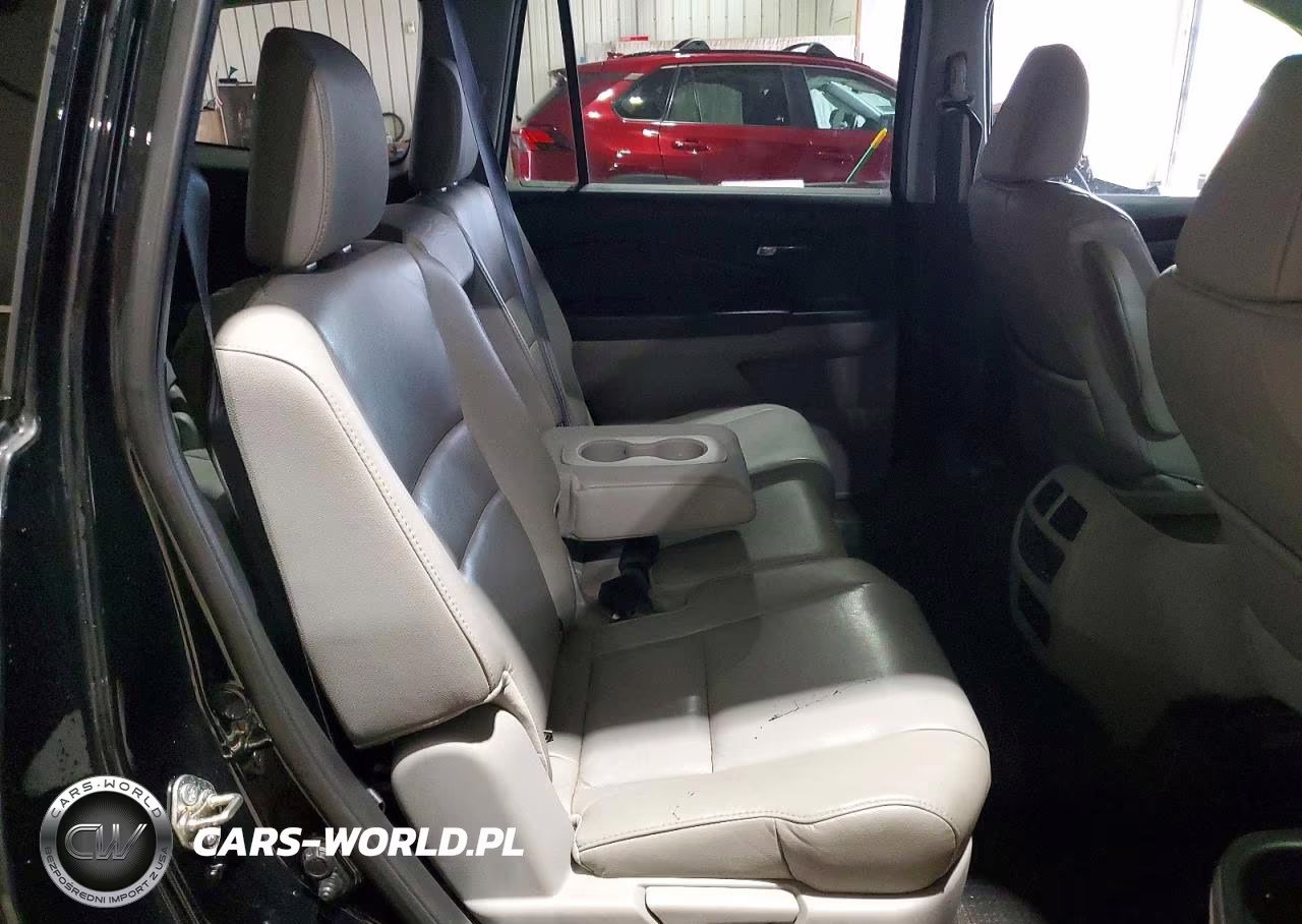 2017 Honda Pilot Exl VIN:5FNYF6H56HB019072 - 11