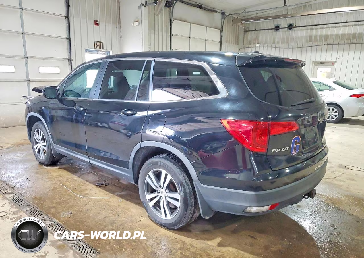 2017 Honda Pilot Exl VIN:5FNYF6H56HB019072 - 2