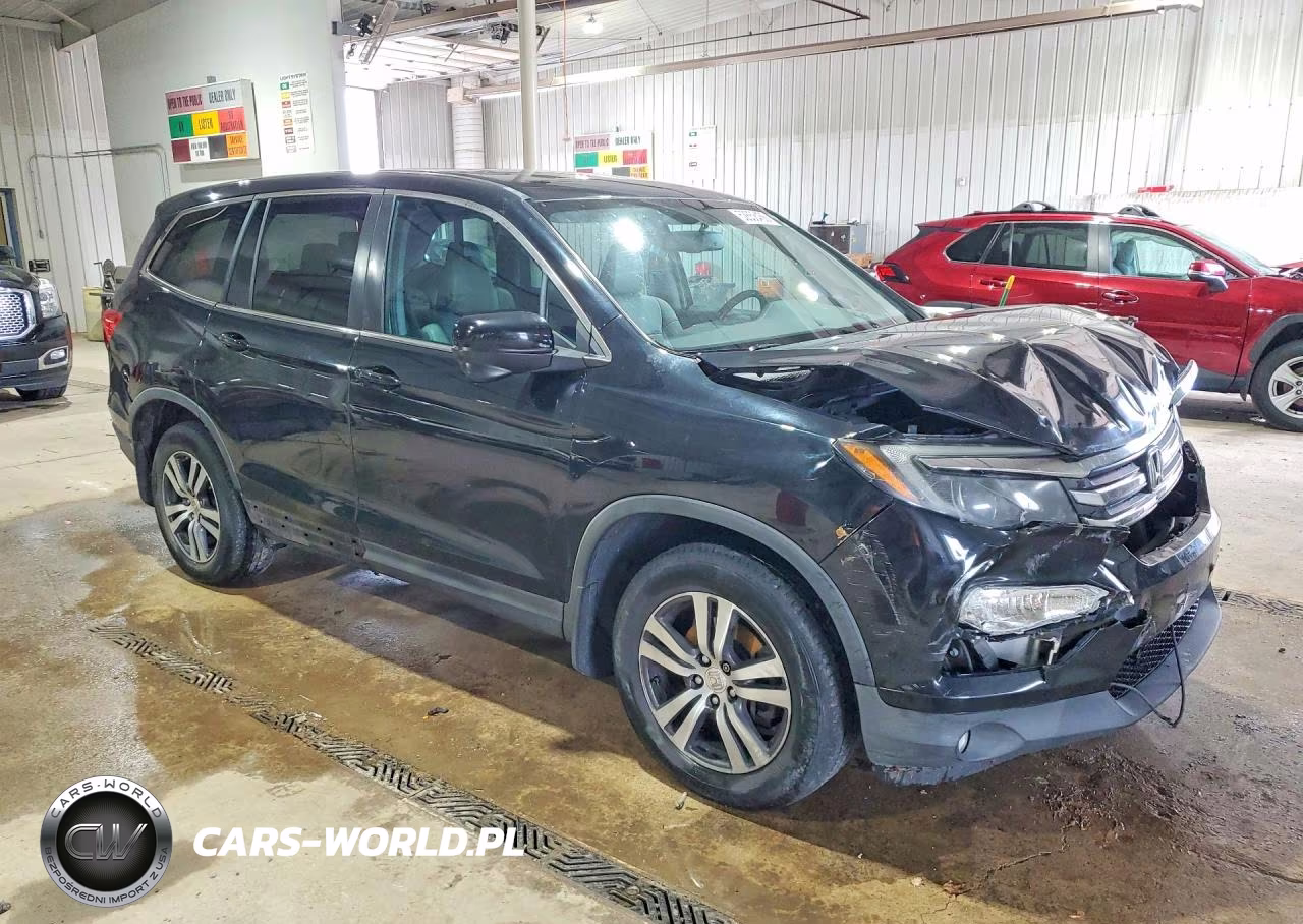 2017 Honda Pilot Exl VIN:5FNYF6H56HB019072 - 4