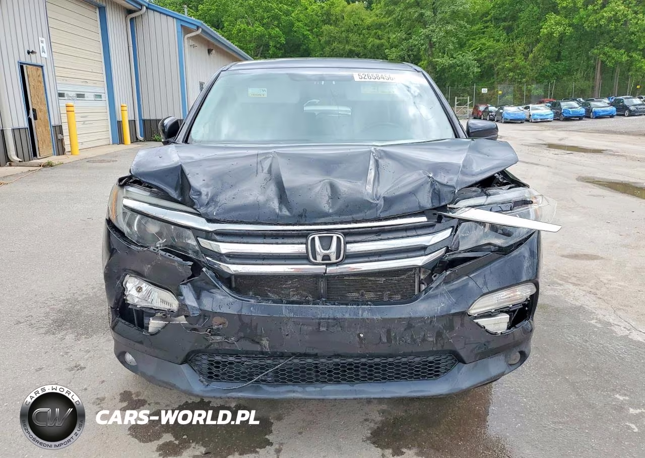 2017 Honda Pilot Exl VIN:5FNYF6H56HB019072 - 5