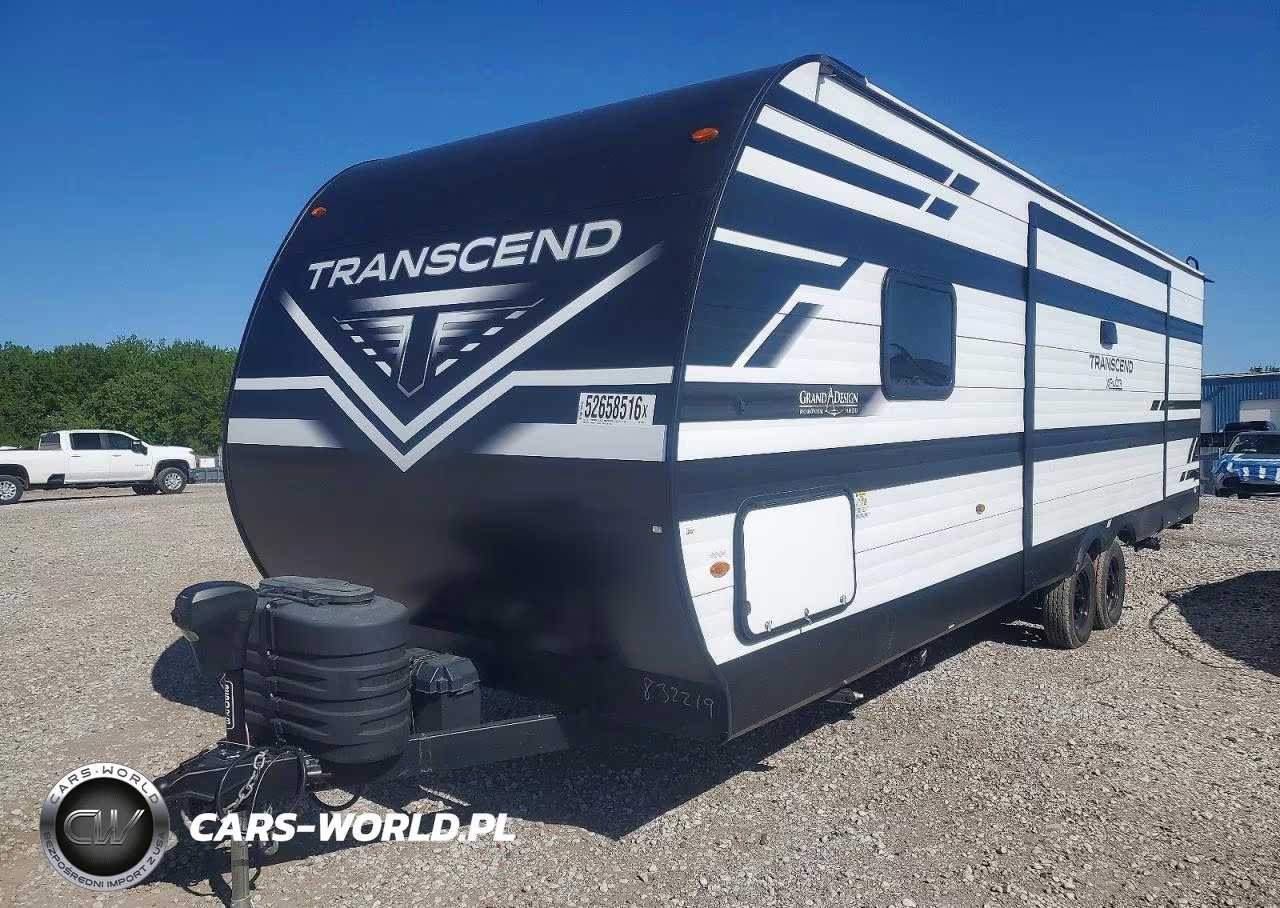 2024 Grand Design Transcend Camper VIN:573TT3227R8832219 - 2