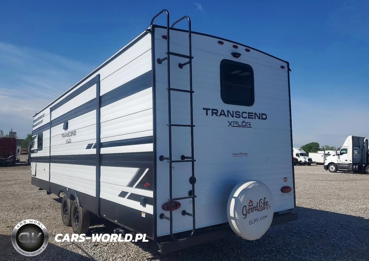 2024 Grand Design Transcend Camper VIN:573TT3227R8832219 - 3