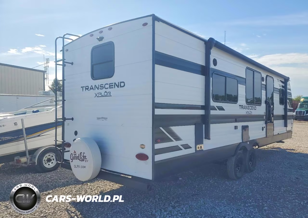 2024 Grand Design Transcend Camper VIN:573TT3227R8832219 - 4