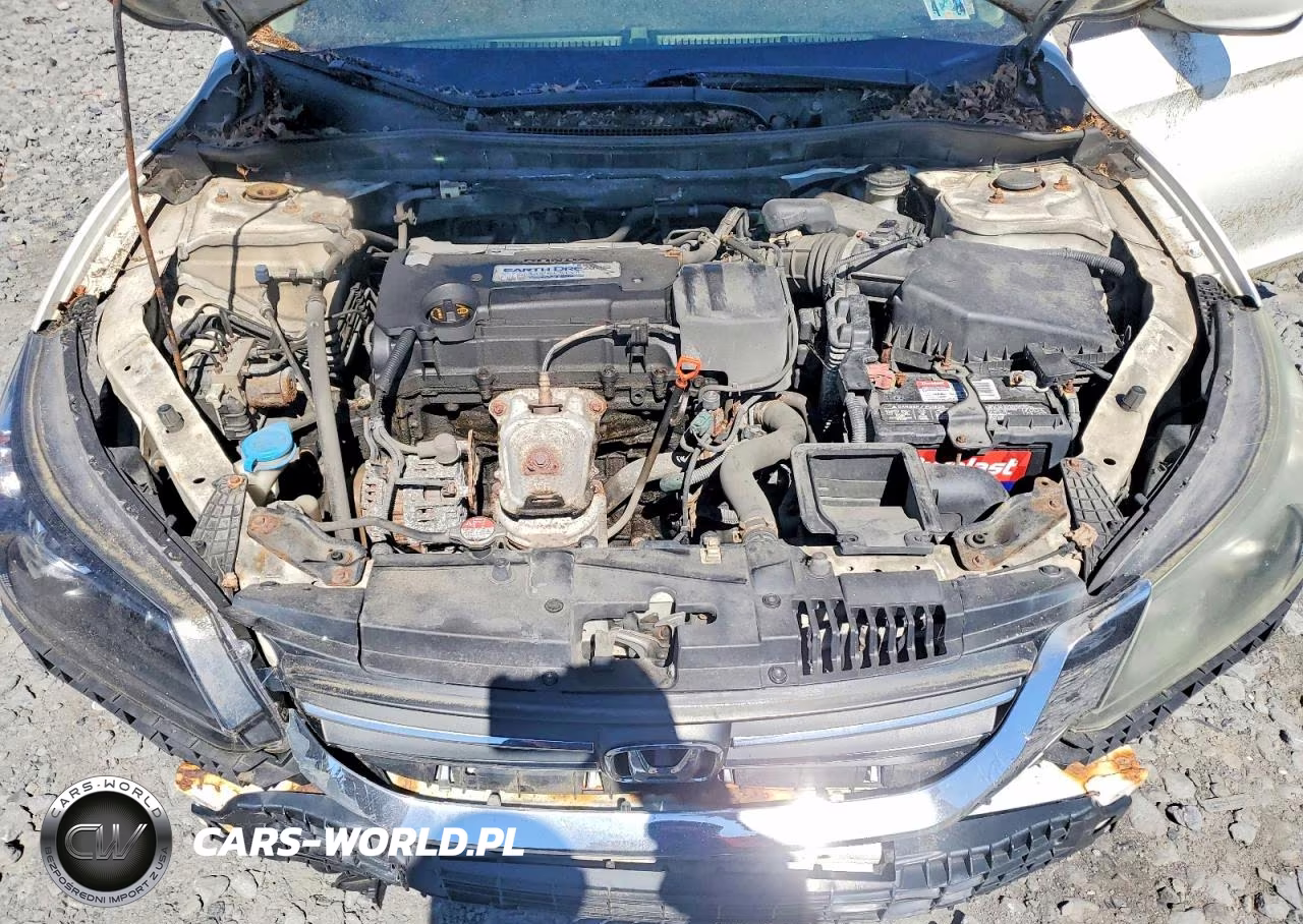 2014 Honda Accord Lx VIN:1HGCR2F34EA004989 - 11