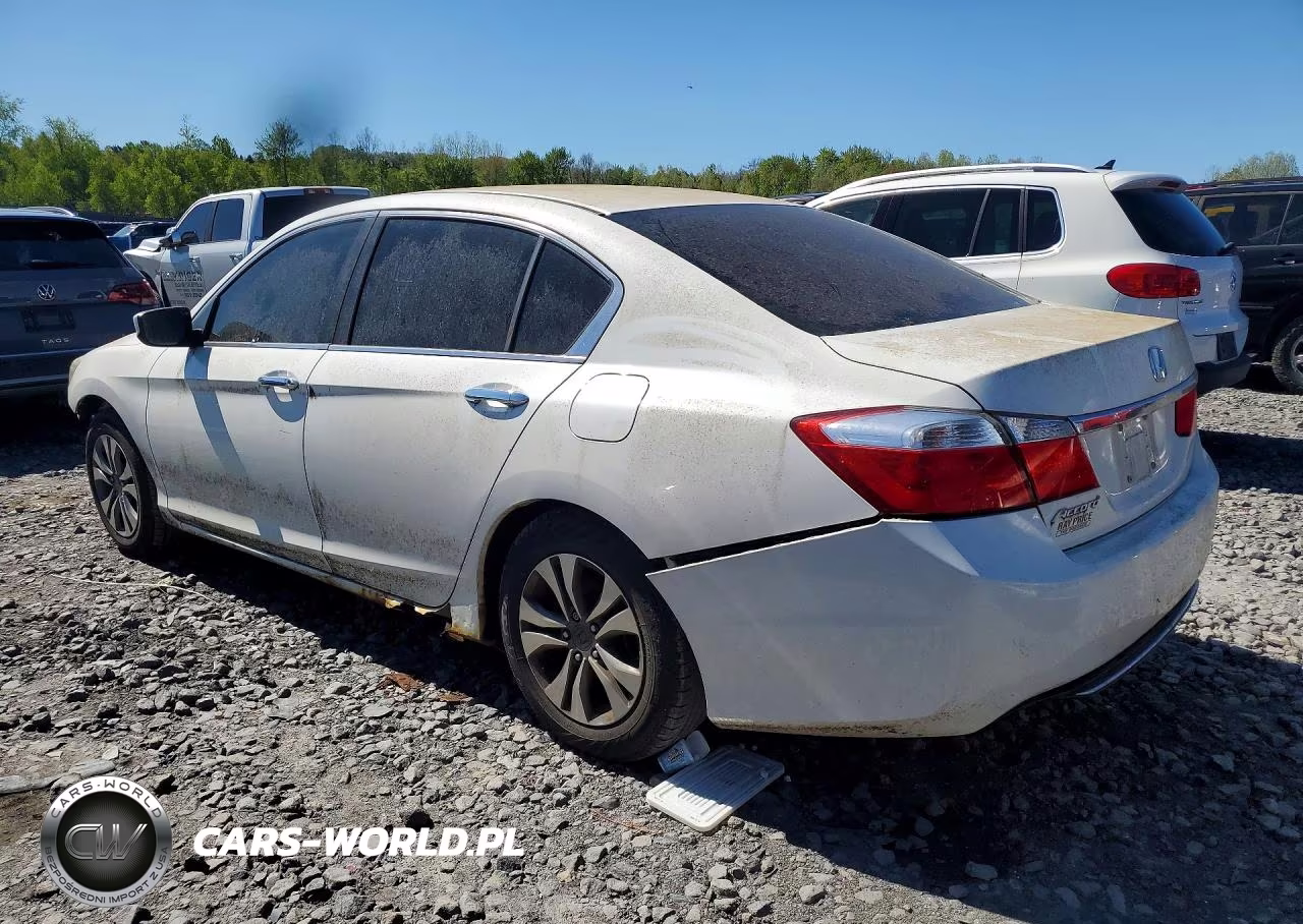 2014 Honda Accord Lx VIN:1HGCR2F34EA004989 - 2