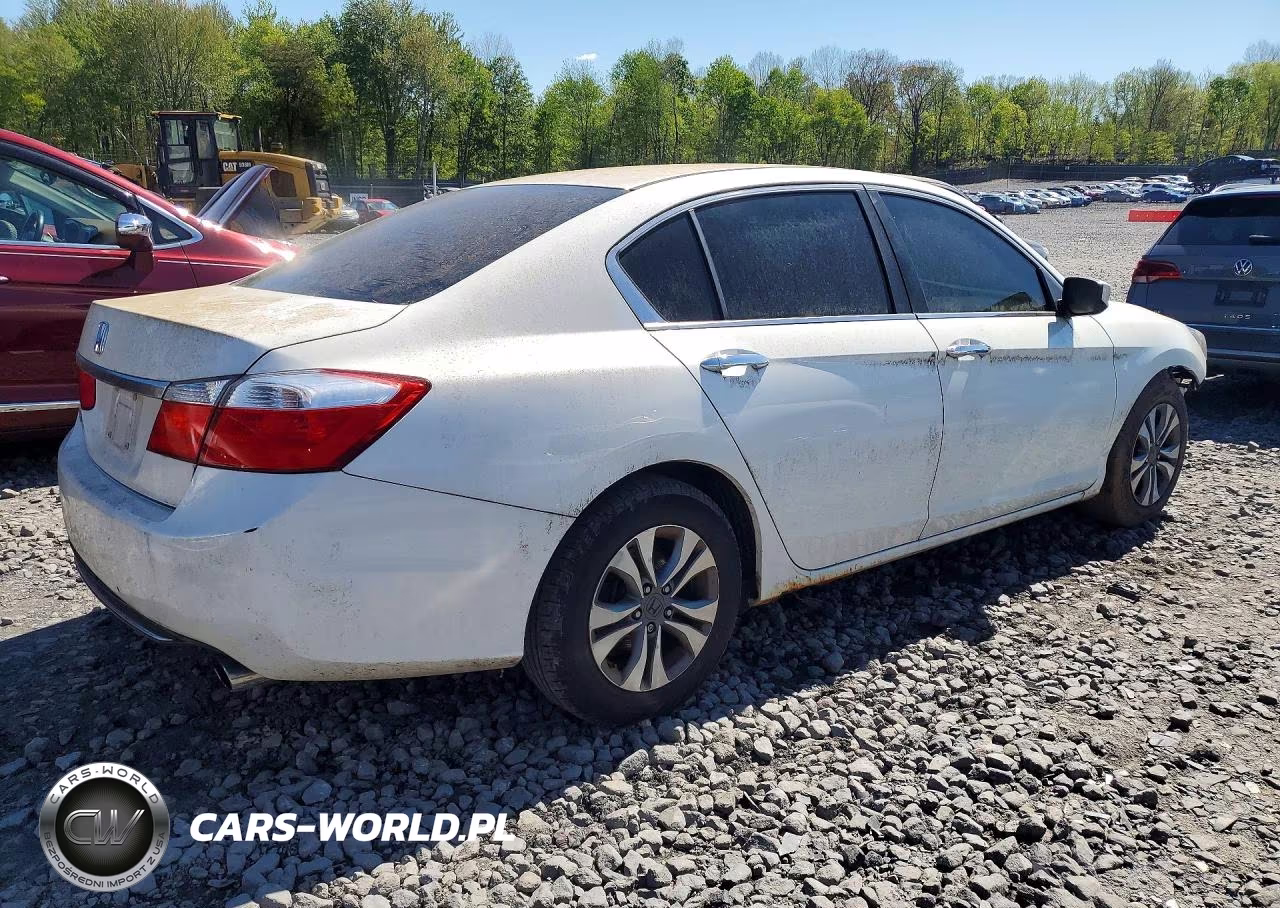 2014 Honda Accord Lx VIN:1HGCR2F34EA004989 - 3