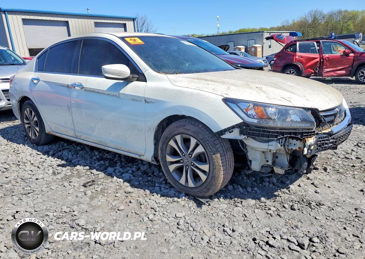 2014 Honda Accord Lx VIN:1HGCR2F34EA004989 - 4
