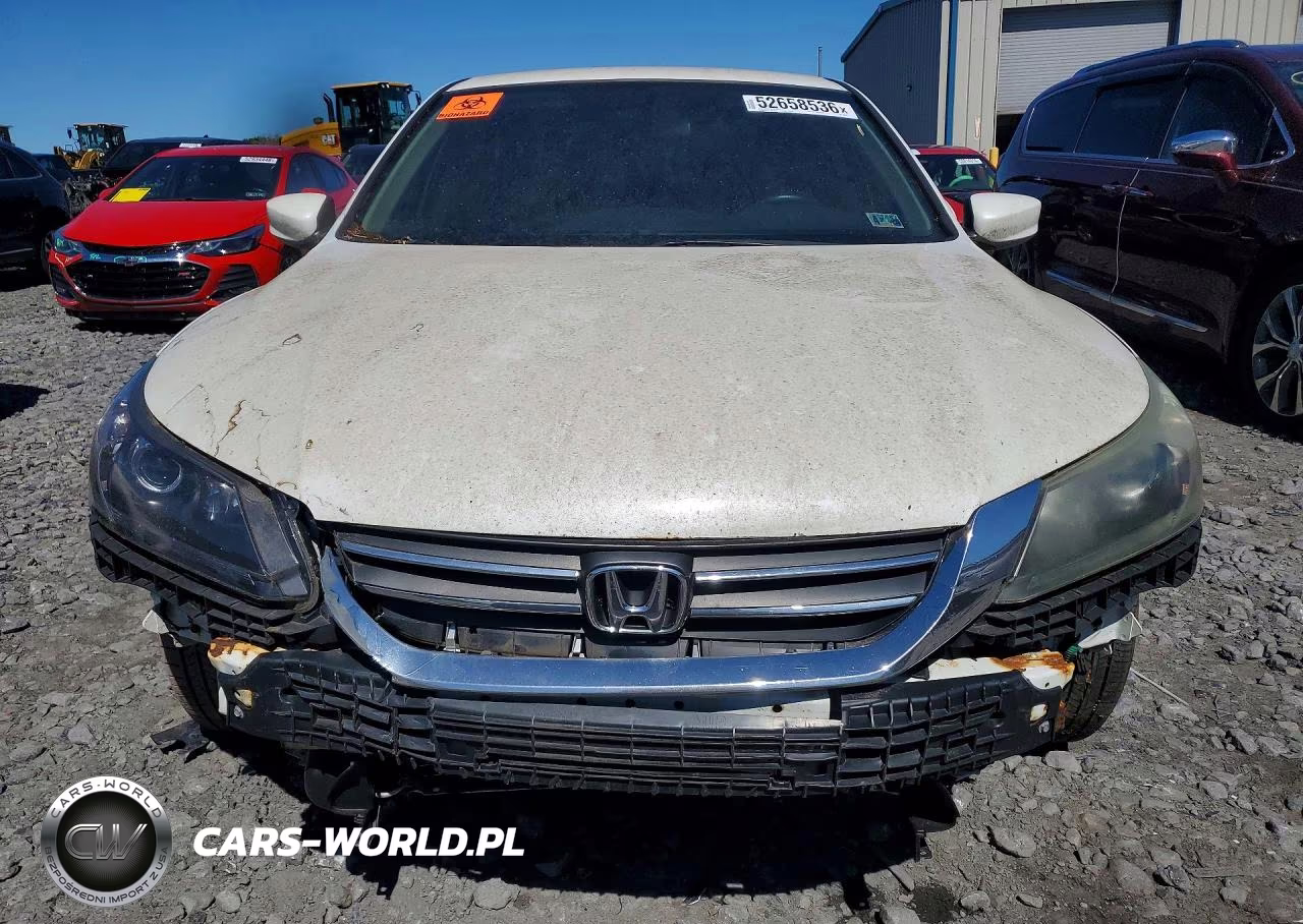 2014 Honda Accord Lx VIN:1HGCR2F34EA004989 - 5