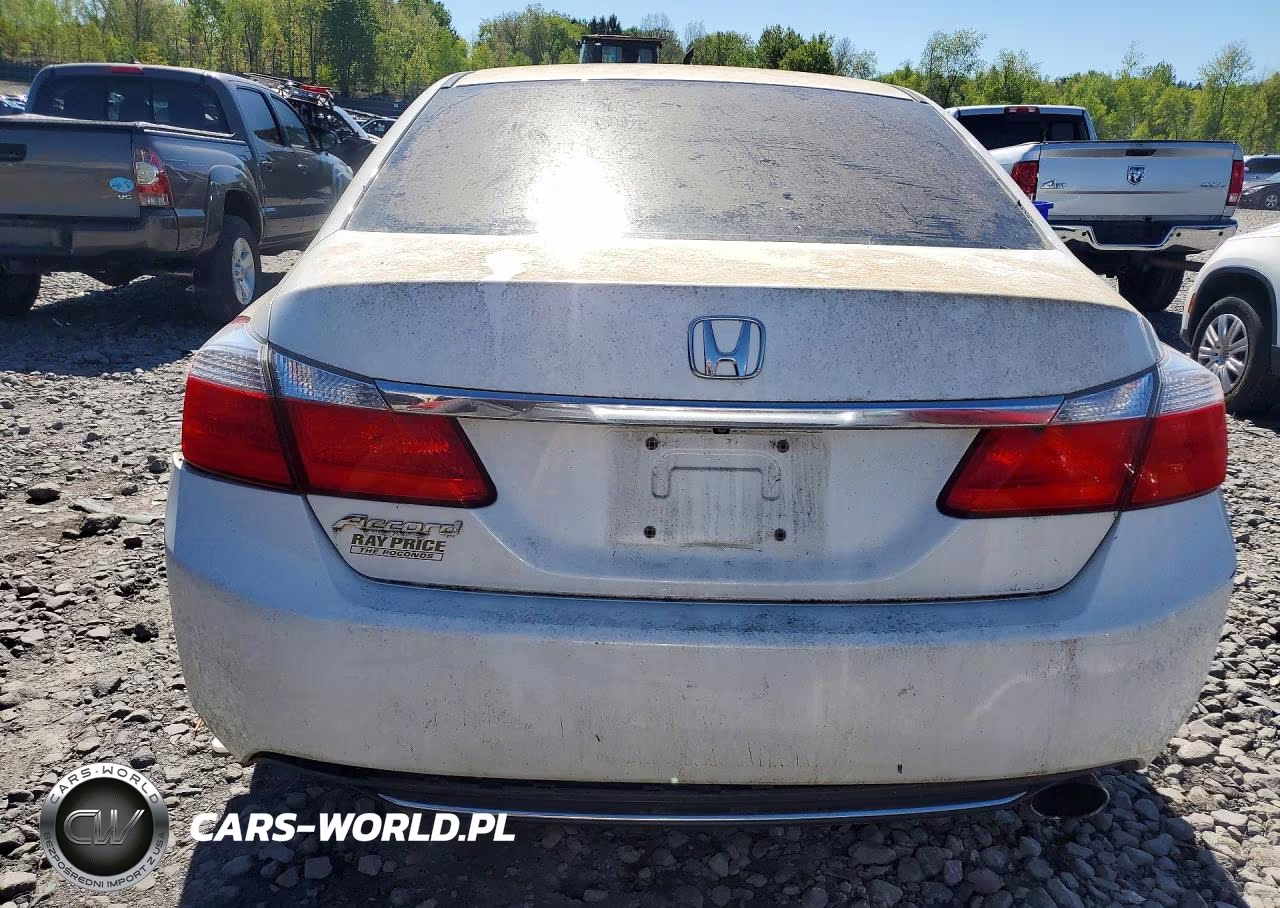 2014 Honda Accord Lx VIN:1HGCR2F34EA004989 - 6