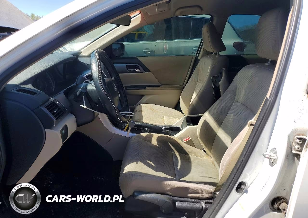 2014 Honda Accord Lx VIN:1HGCR2F34EA004989 - 7