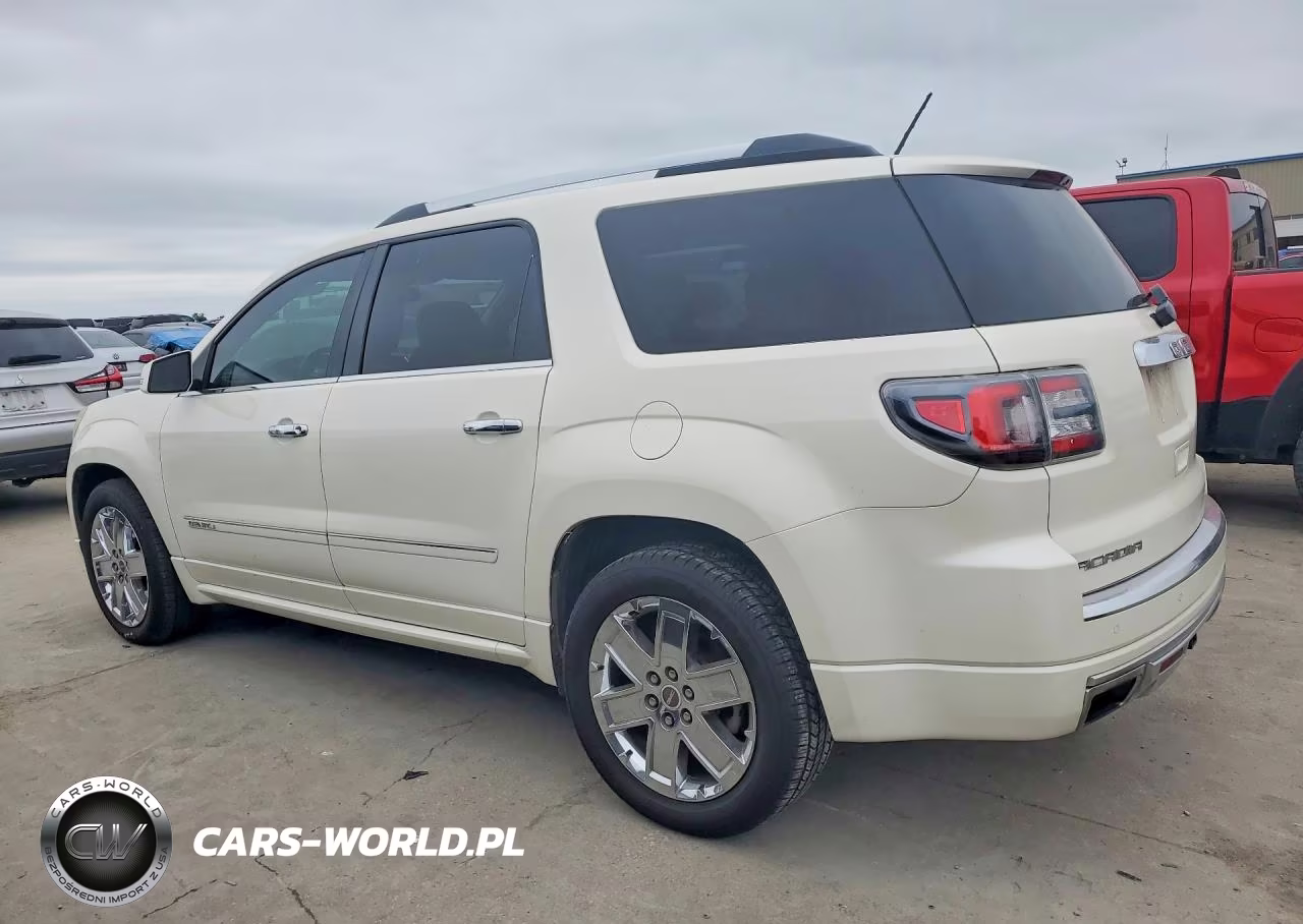 2014 GMC Acadia Denali VIN:1GKKRTKD7EJ262474 - 2