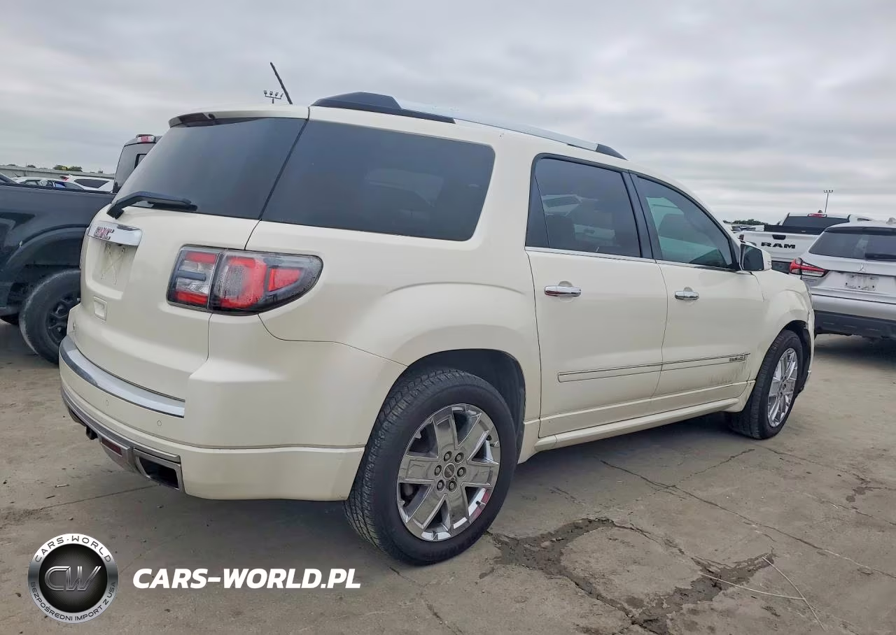 2014 GMC Acadia Denali VIN:1GKKRTKD7EJ262474 - 3