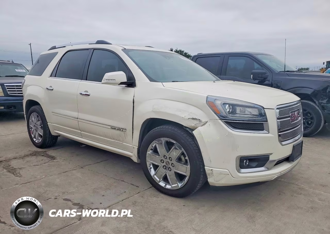 2014 GMC Acadia Denali VIN:1GKKRTKD7EJ262474 - 4