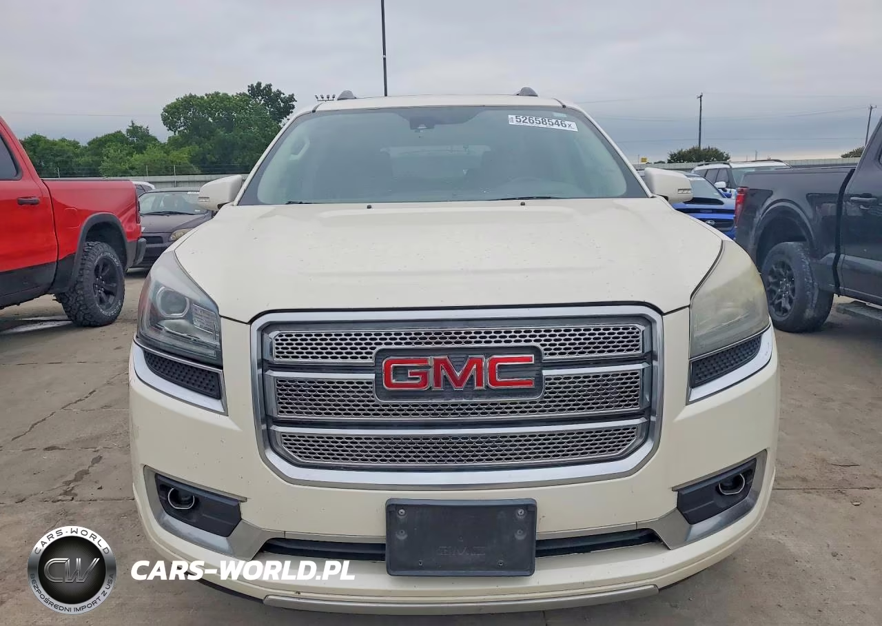 2014 GMC Acadia Denali VIN:1GKKRTKD7EJ262474 - 5