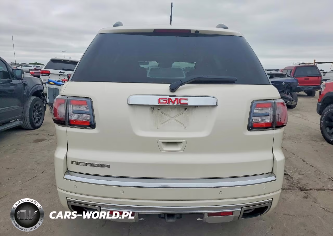 2014 GMC Acadia Denali VIN:1GKKRTKD7EJ262474 - 6