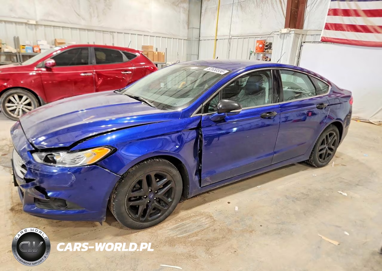 2015 Ford Fusion Se