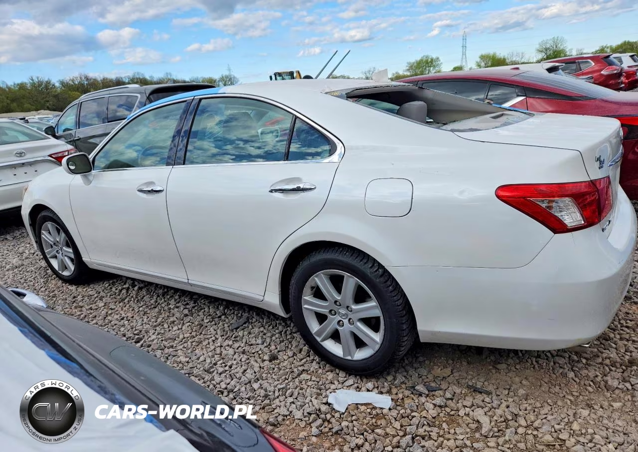 2008 Lexus Es 350 VIN:JTHBJ46G582175571 - 2