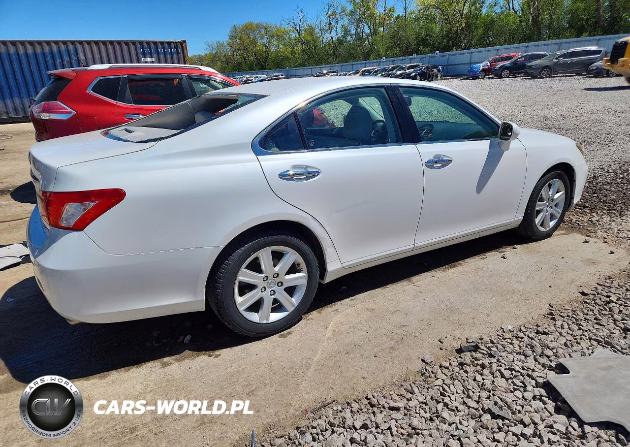 2008 Lexus Es 350 VIN:JTHBJ46G582175571 - 3