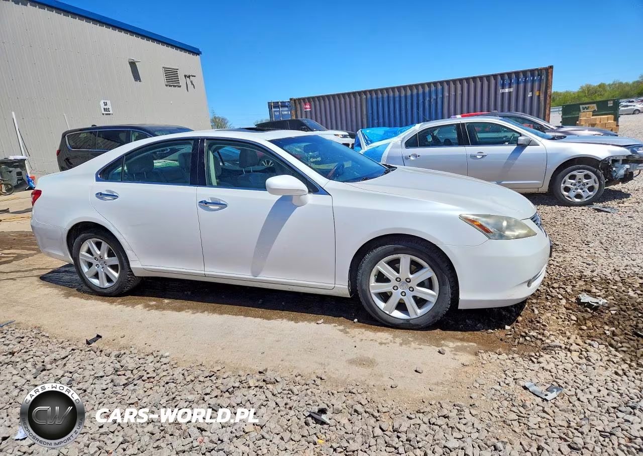 2008 Lexus Es 350 VIN:JTHBJ46G582175571 - 4