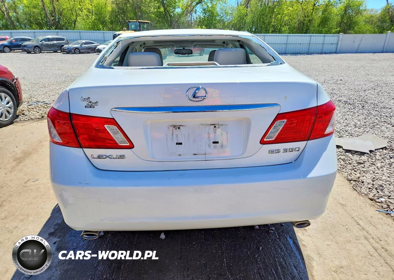 2008 Lexus Es 350 VIN:JTHBJ46G582175571 - 6