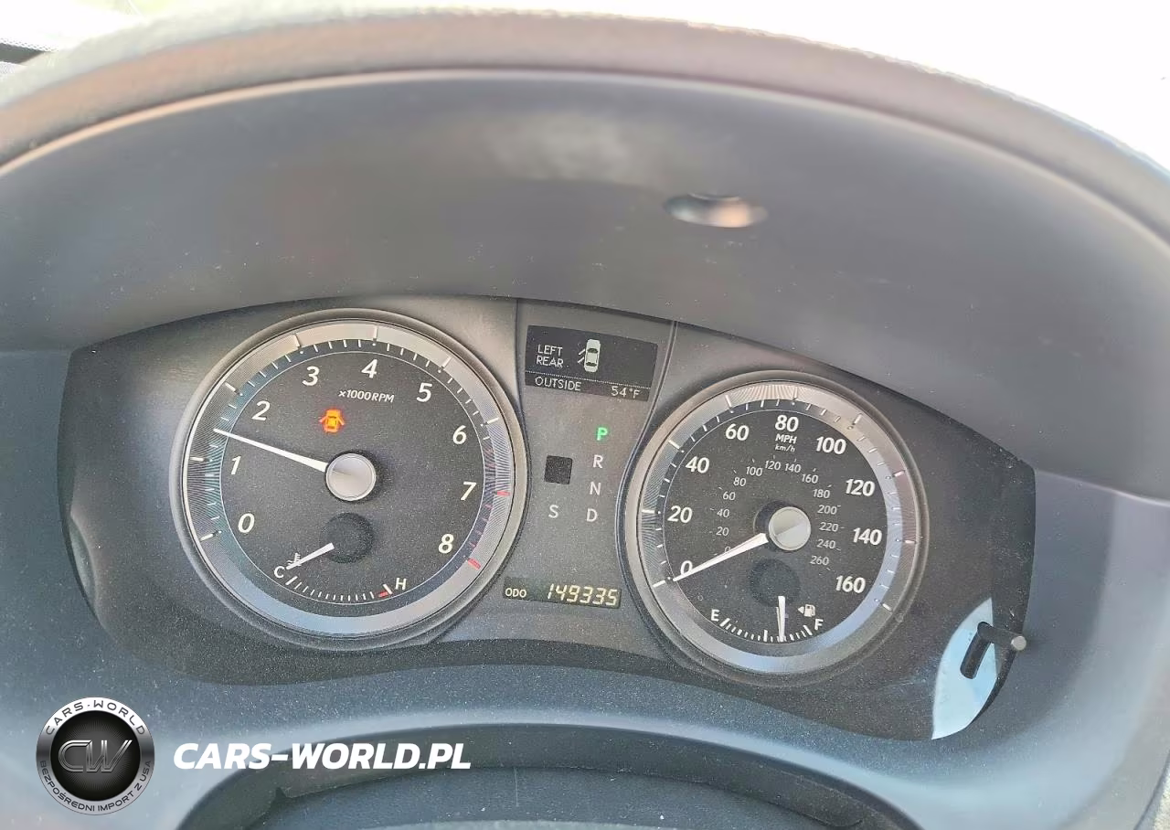 2008 Lexus Es 350 VIN:JTHBJ46G582175571 - 9