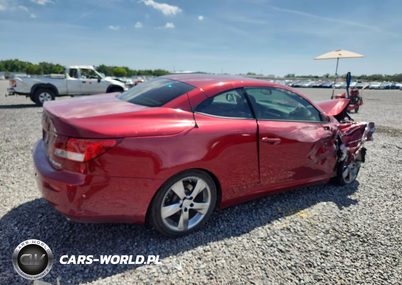 2010 Lexus Is 350 VIN:JTHFE2C2XA2502426 - 3