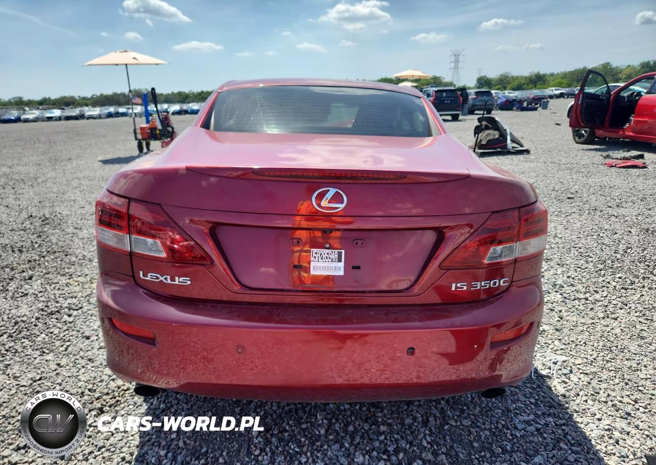 2010 Lexus Is 350 VIN:JTHFE2C2XA2502426 - 6