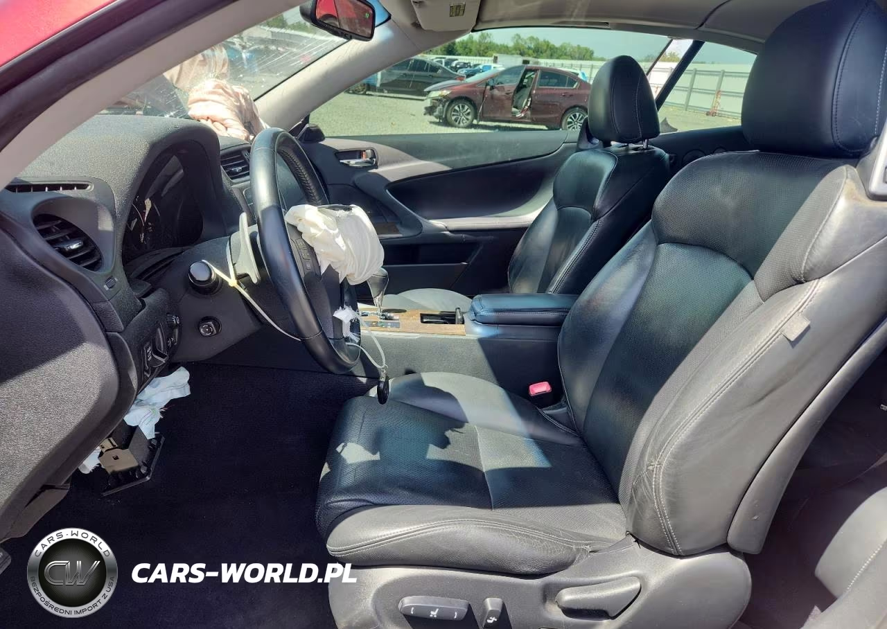 2010 Lexus Is 350 VIN:JTHFE2C2XA2502426 - 7