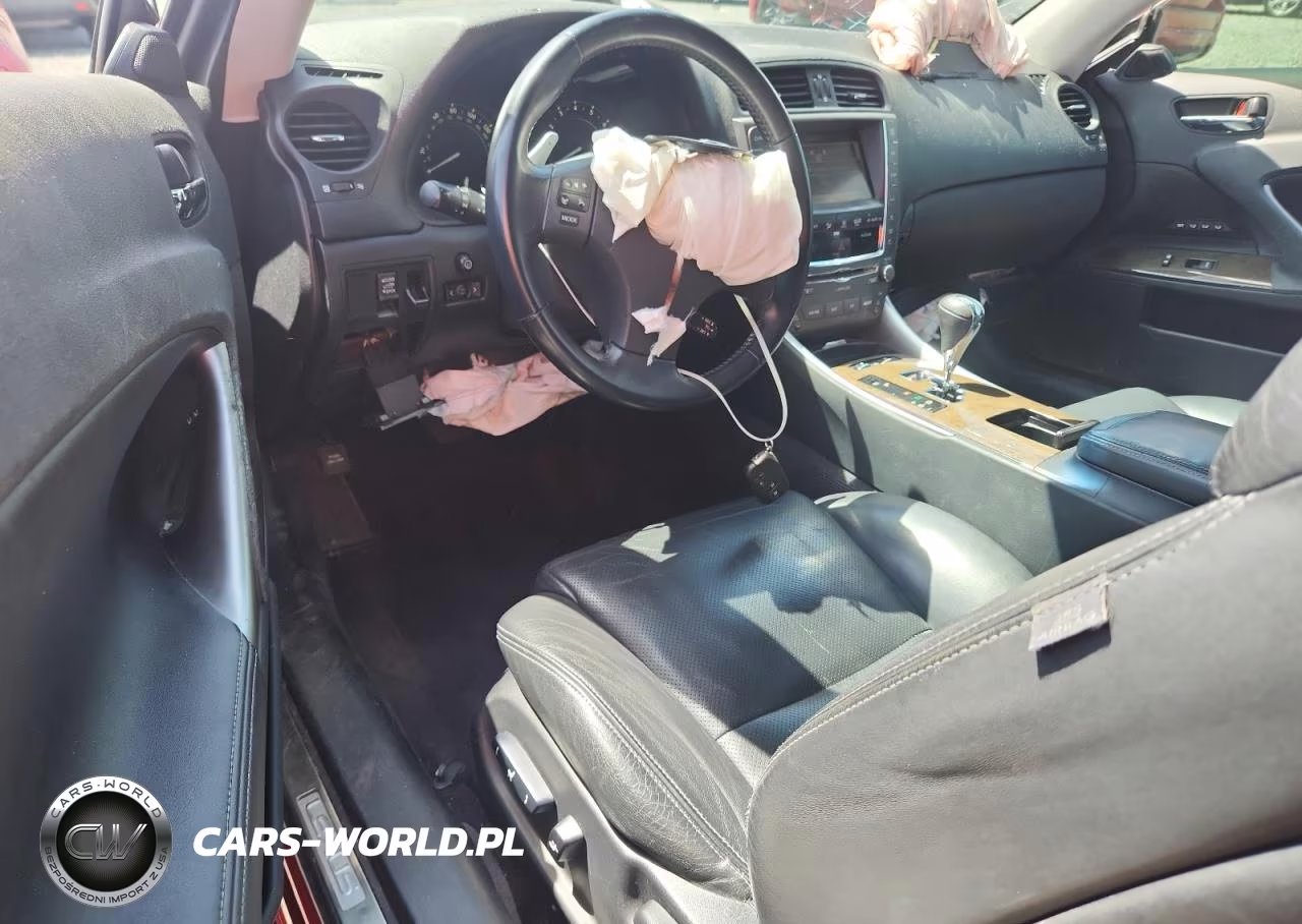 2010 Lexus Is 350 VIN:JTHFE2C2XA2502426 - 8