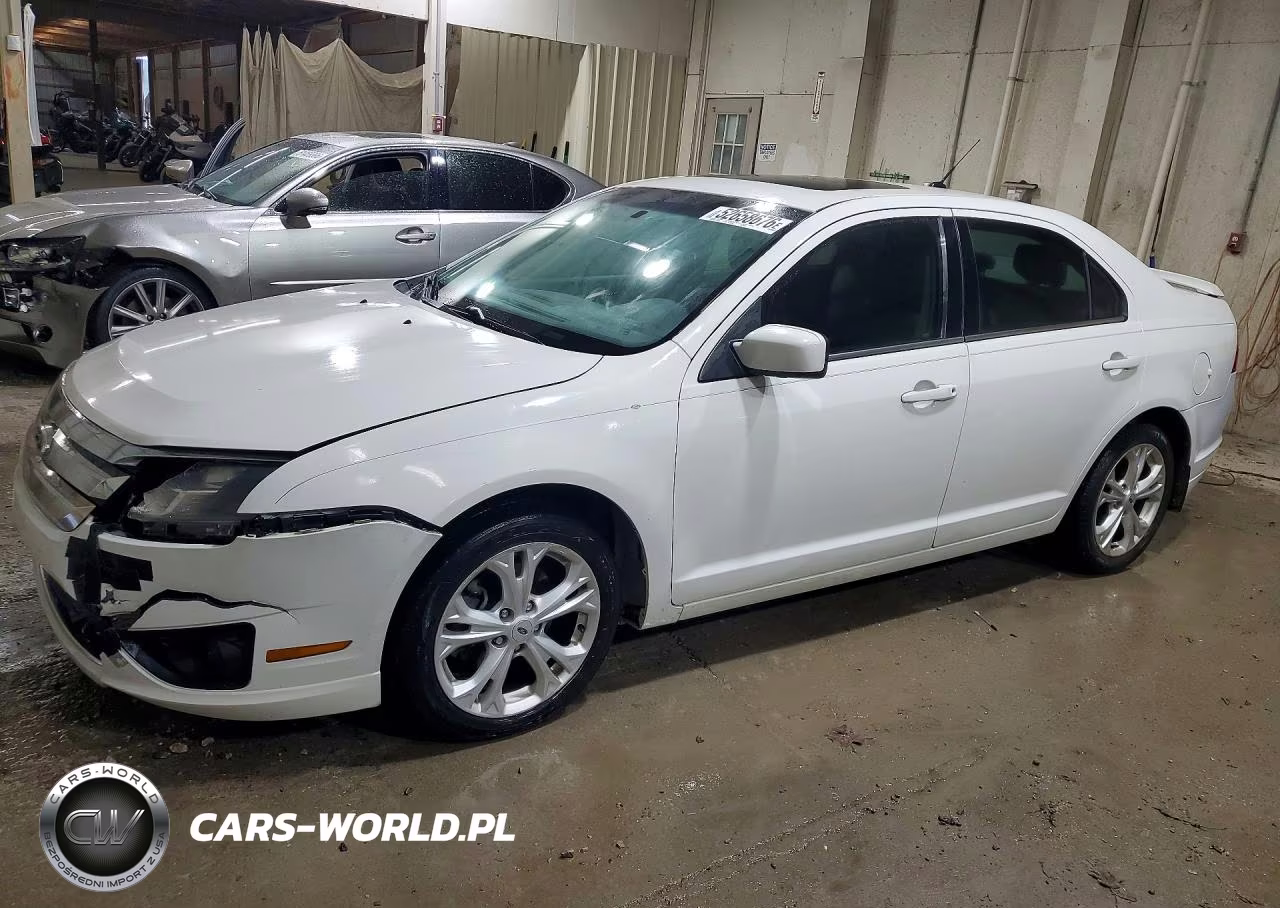 2012 Ford Fusion Se