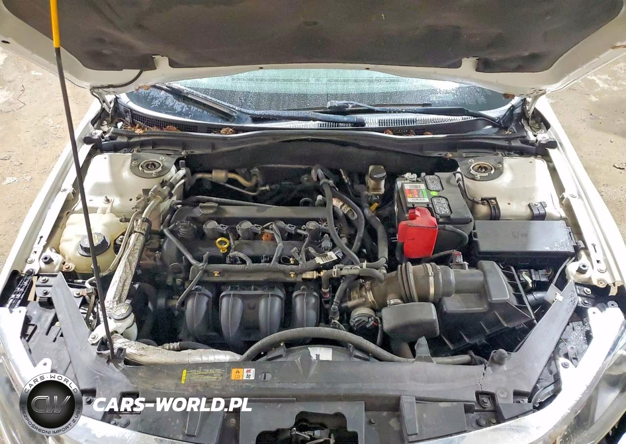 2012 Ford Fusion Se VIN:3FAHP0HA4CR102293 - 11