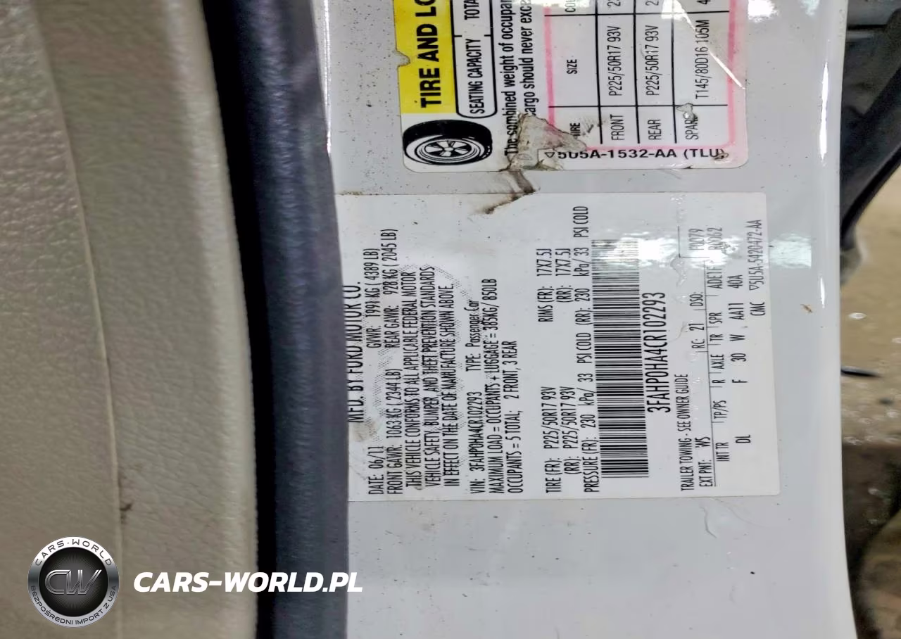 2012 Ford Fusion Se VIN:3FAHP0HA4CR102293 - 12
