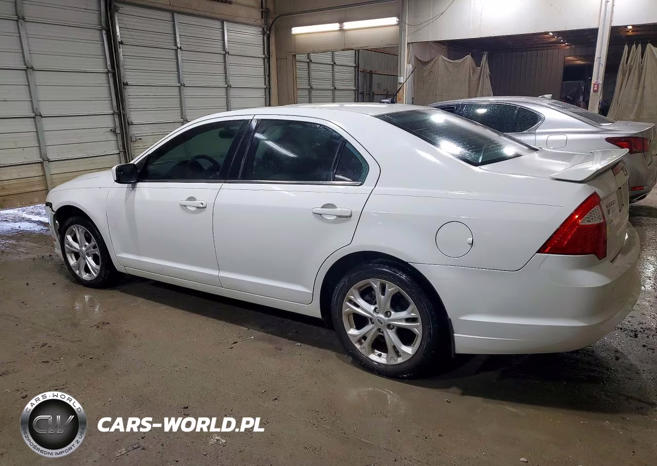 2012 Ford Fusion Se VIN:3FAHP0HA4CR102293 - 2