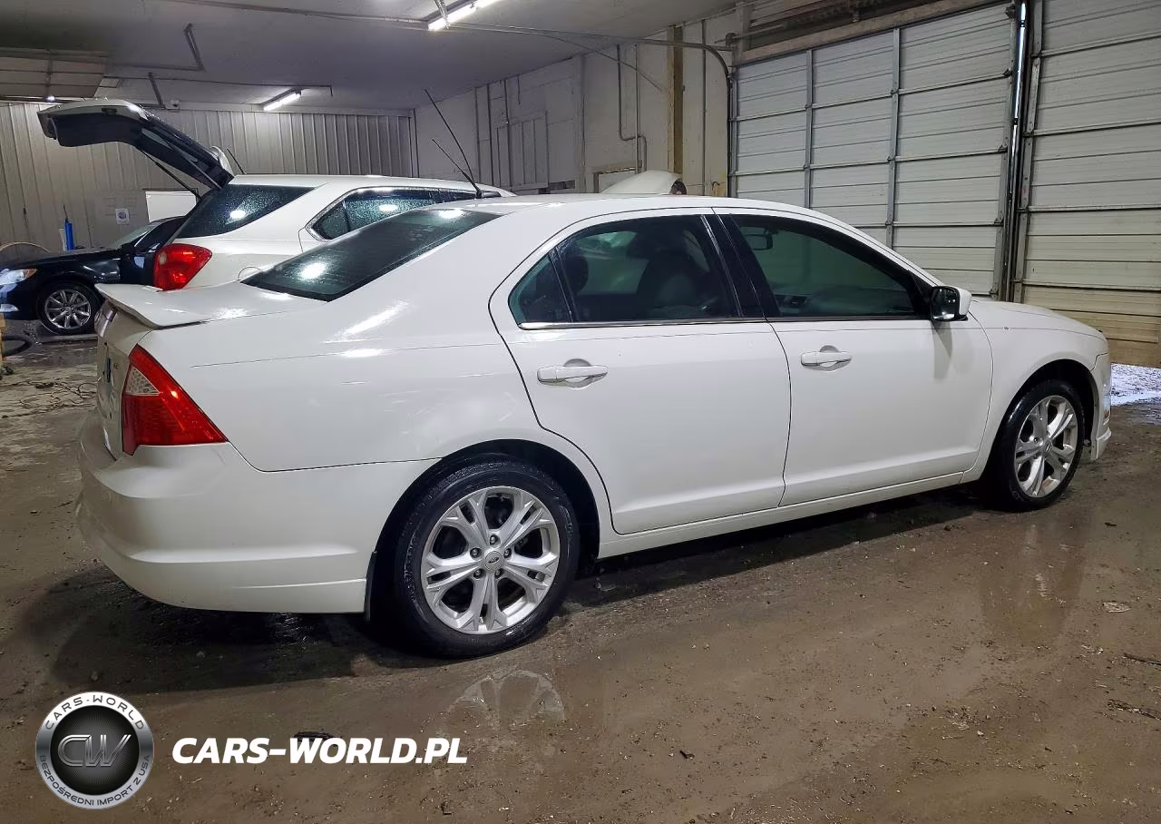 2012 Ford Fusion Se VIN:3FAHP0HA4CR102293 - 3