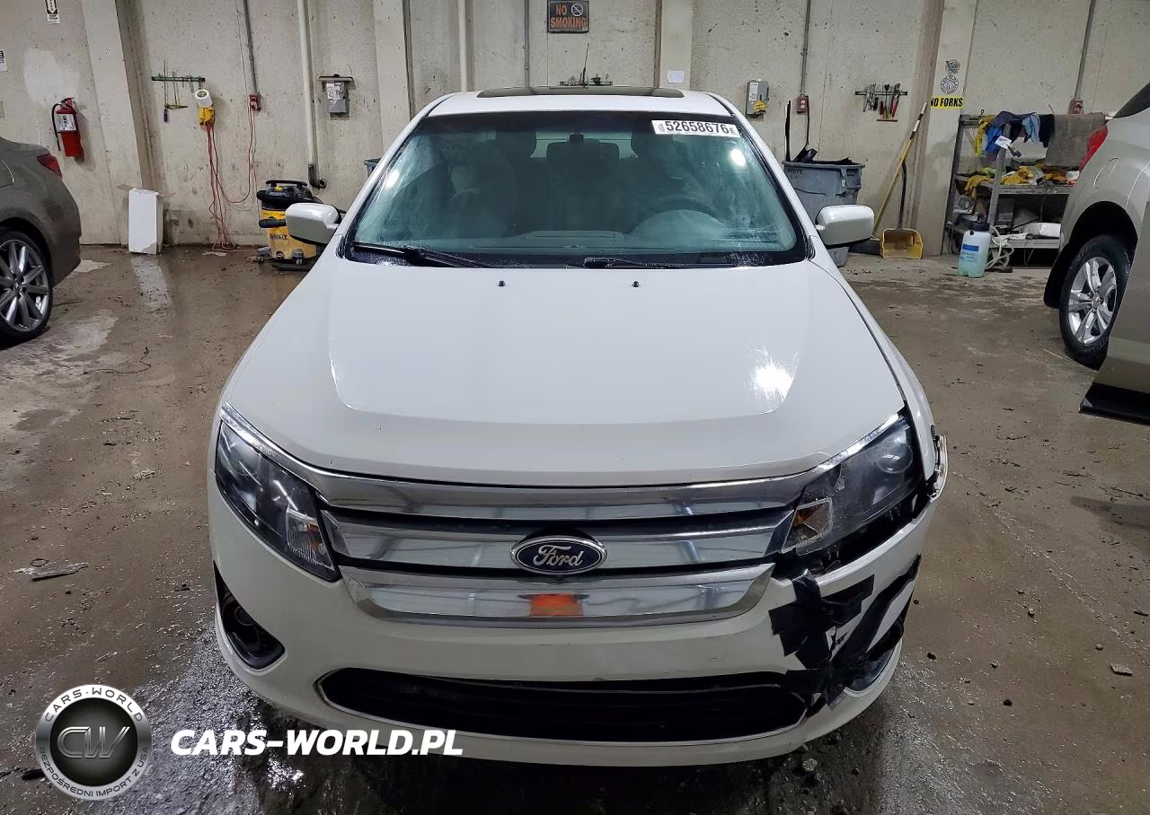 2012 Ford Fusion Se VIN:3FAHP0HA4CR102293 - 5