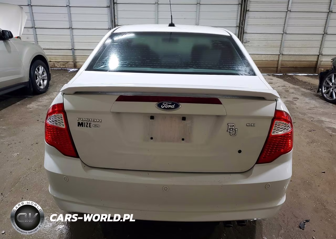 2012 Ford Fusion Se VIN:3FAHP0HA4CR102293 - 6