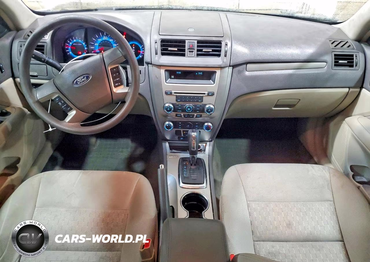 2012 Ford Fusion Se VIN:3FAHP0HA4CR102293 - 8