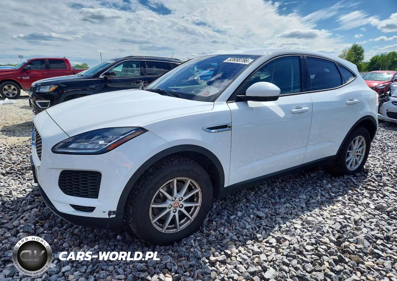 2018 Jaguar E-Pace Standard