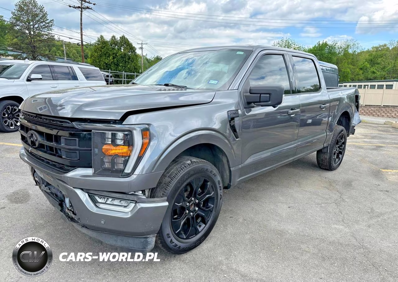 2023 Ford F150 Supercrew