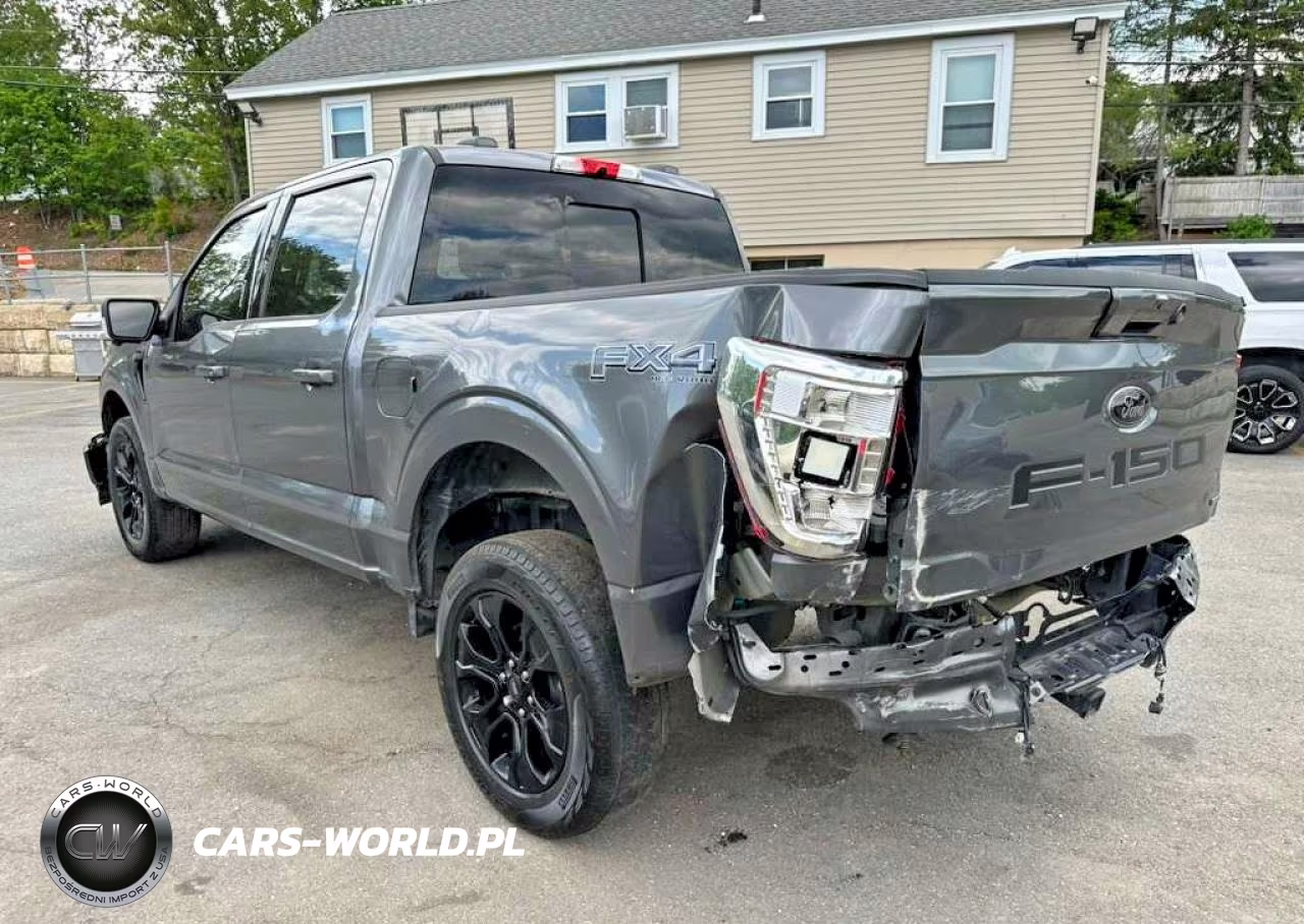 2023 Ford F150 Supercrew VIN:1FTFW1E81PFA95091 - 2
