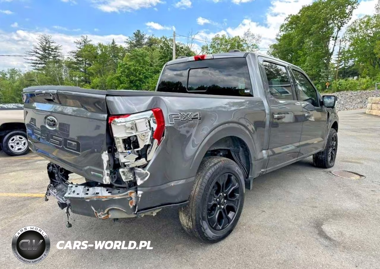 2023 Ford F150 Supercrew VIN:1FTFW1E81PFA95091 - 3
