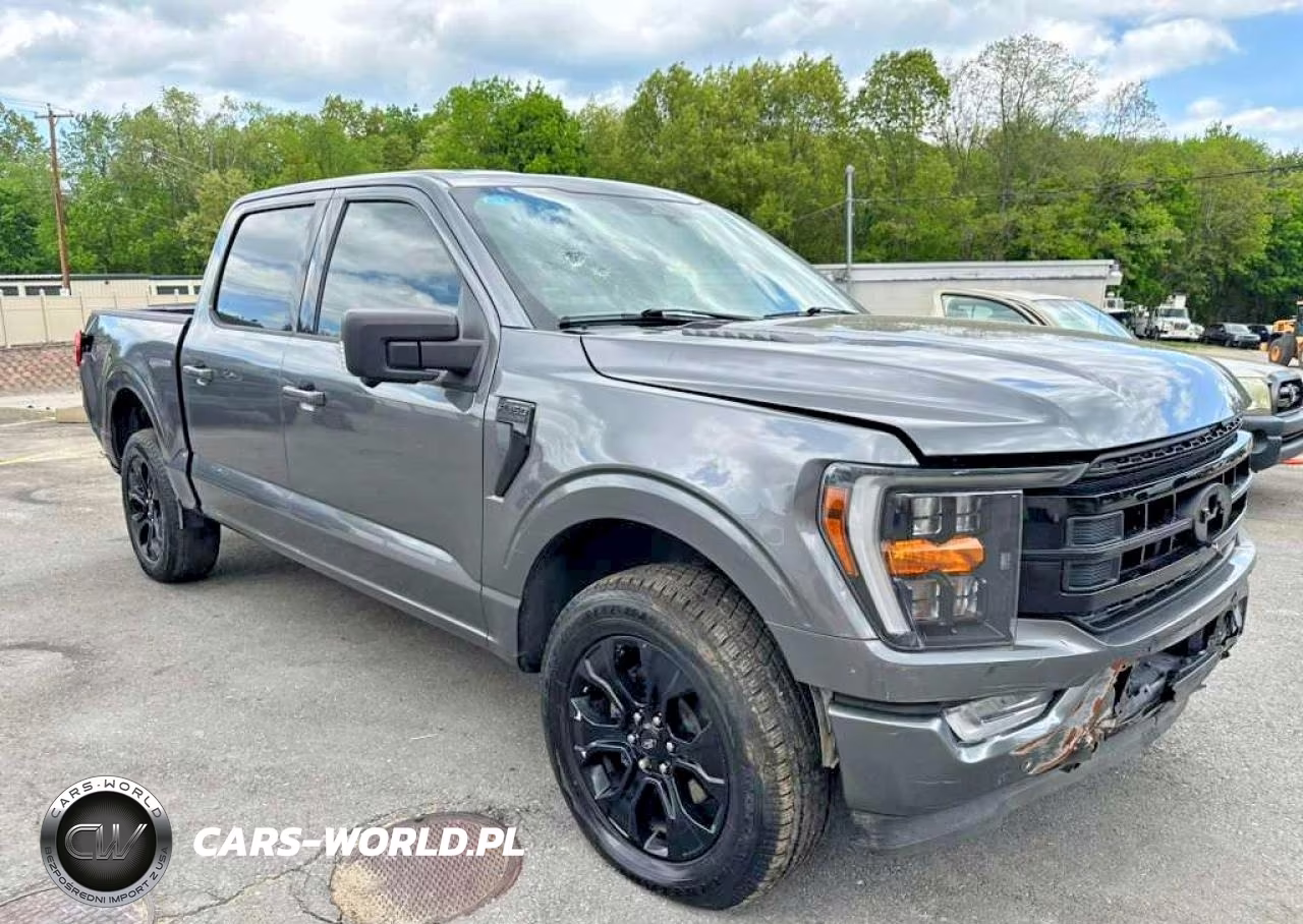 2023 Ford F150 Supercrew VIN:1FTFW1E81PFA95091 - 4