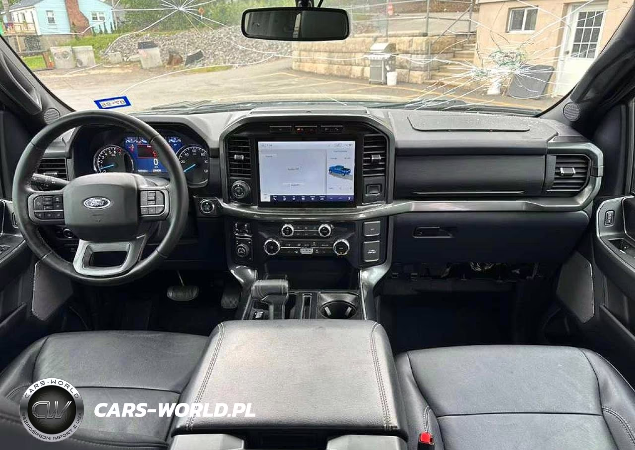 2023 Ford F150 Supercrew VIN:1FTFW1E81PFA95091 - 8