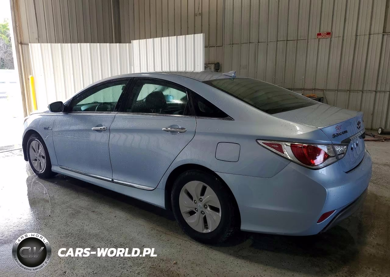 2015 Hyundai Sonata Hybrid Base VIN:KMHEC4A43FA134912 - 2