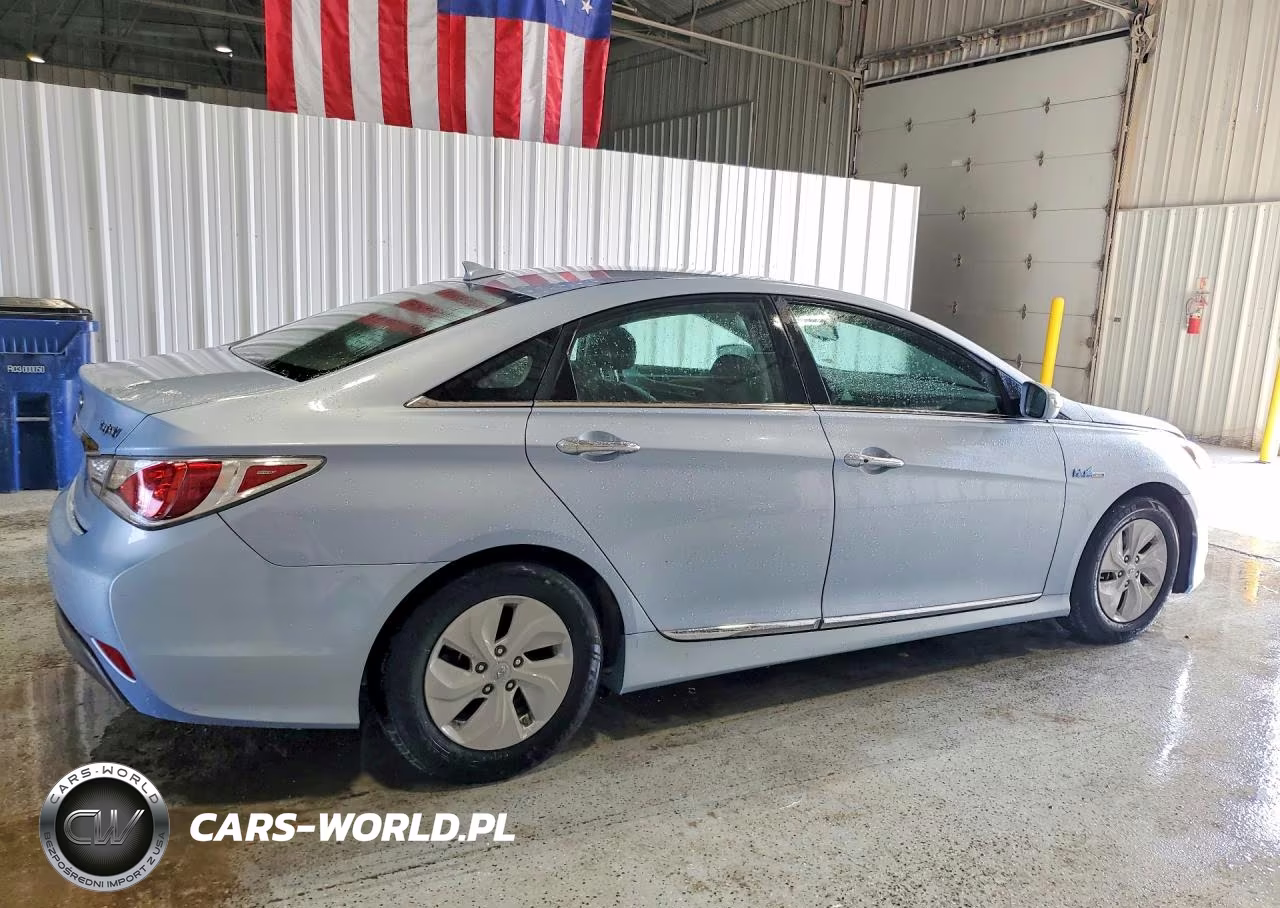 2015 Hyundai Sonata Hybrid Base VIN:KMHEC4A43FA134912 - 3