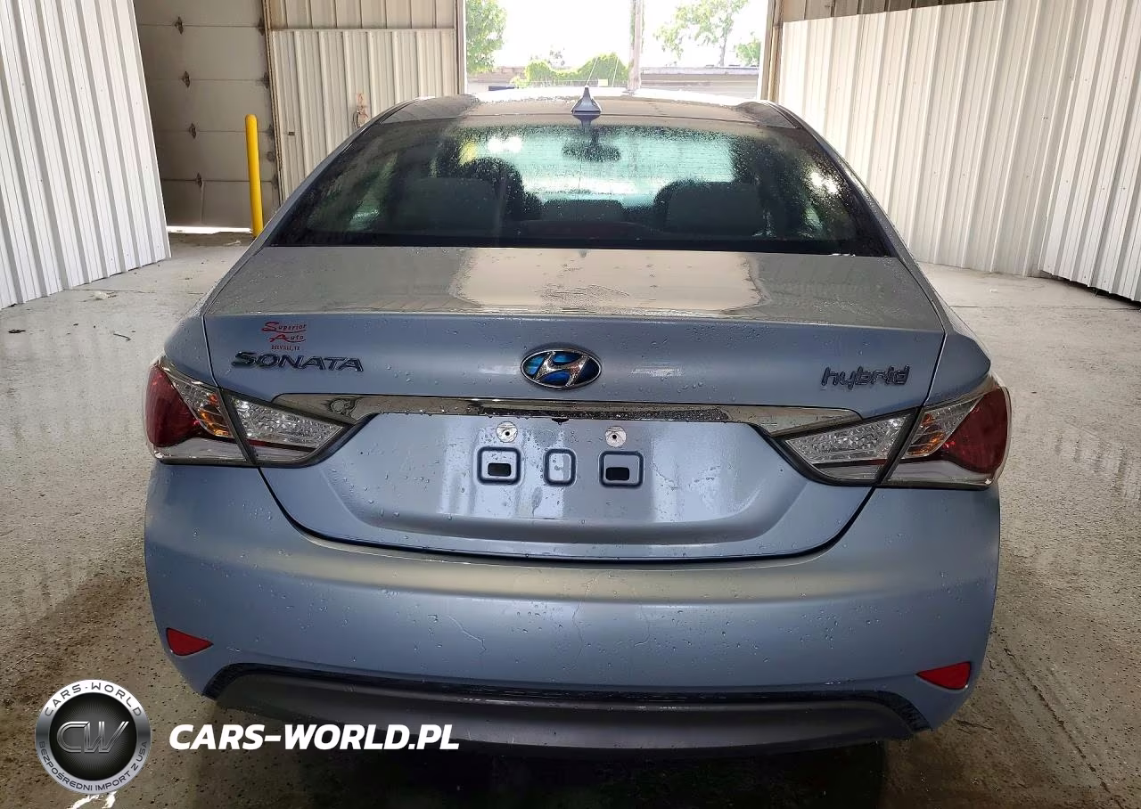 2015 Hyundai Sonata Hybrid Base VIN:KMHEC4A43FA134912 - 6
